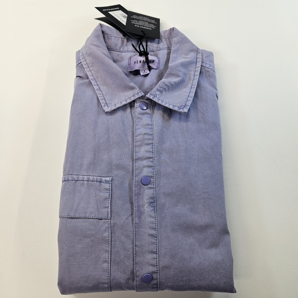 PENFIELD BLACKSTONE SHIRT Persian Violet Purple NWT Small